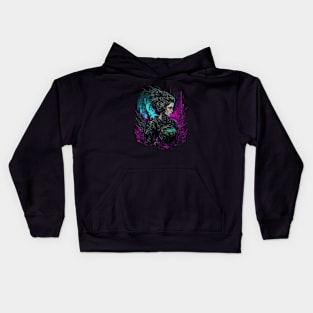 Cyberpunk 1 Kids Hoodie